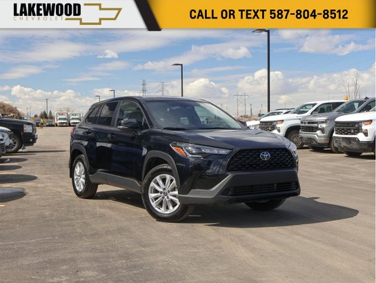 2025 Toyota Corolla Cross 2025 Black