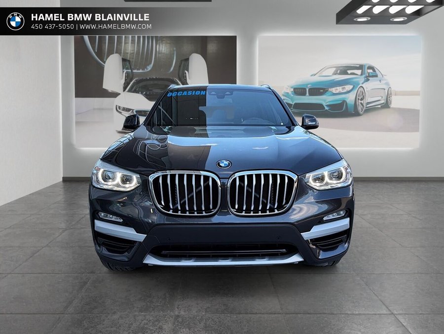 2019 BMW X3 2019 Grey