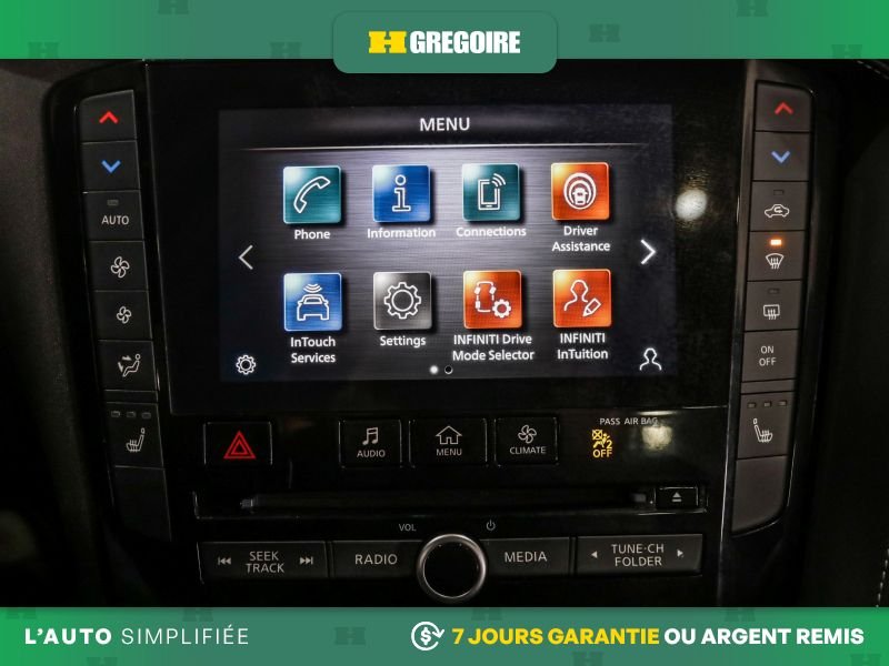 2021 Infiniti QX50 Silver Laval - photo #22