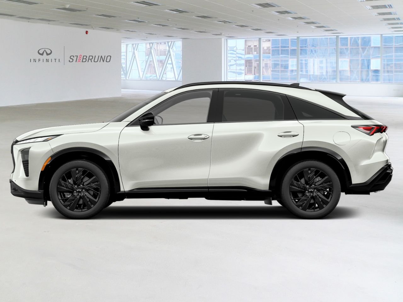 INFINITI QX65 2027 Blanc radiant nacré Saint-Basile-le-Grand - photo #1