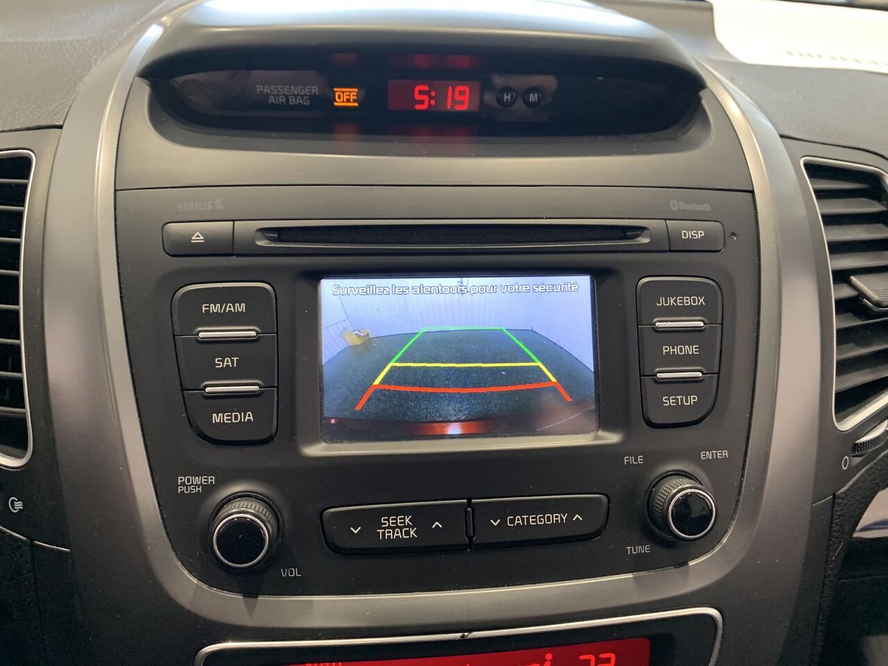 Kia Sorento SORENTO EX 2015 Rouge Châteauguay - photo #33