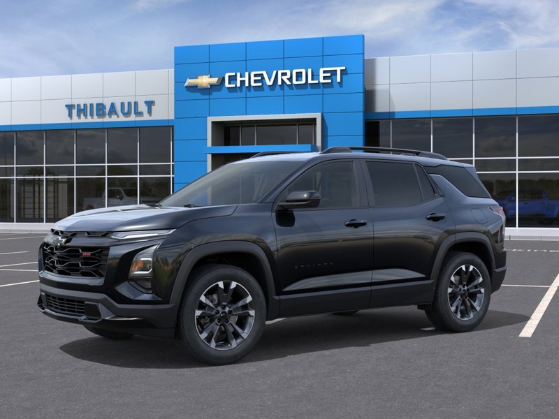 2027 CHEVROLET Equinox RS 4 portes TI MOSAIC BLACK METALLIC Sherbrooke - photo #1