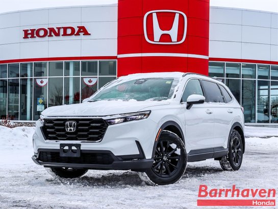 Honda CR-V 2025 2025 White