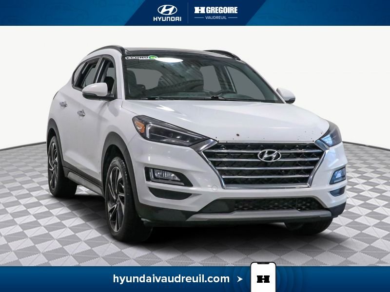 Hyundai Tucson 2019 2019 Blanc