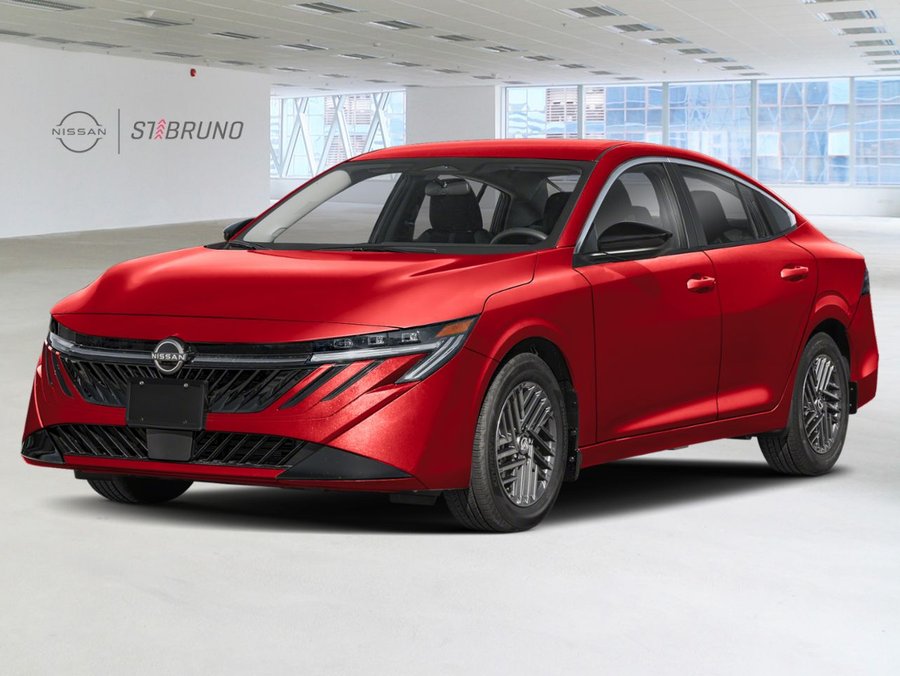 Nissan Sentra 2026 2026 Teinte braise écarlate