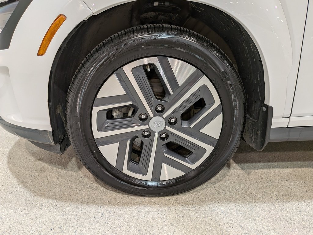 Hyundai Kona électrique 2023 Blanc Val-David - photo #33
