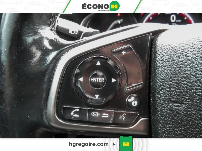 2019 Honda Civic White Saint-Eustache - photo #17