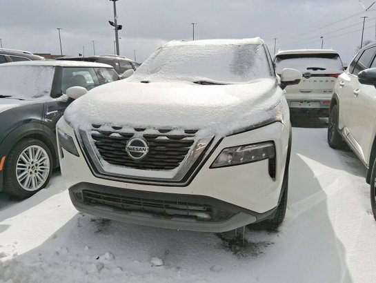 2023 Nissan Rogue 2023 White