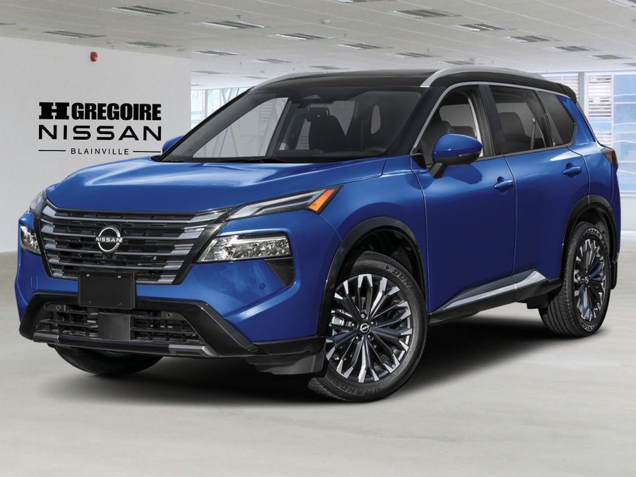 Nissan Rogue 2026 2026 Bleu