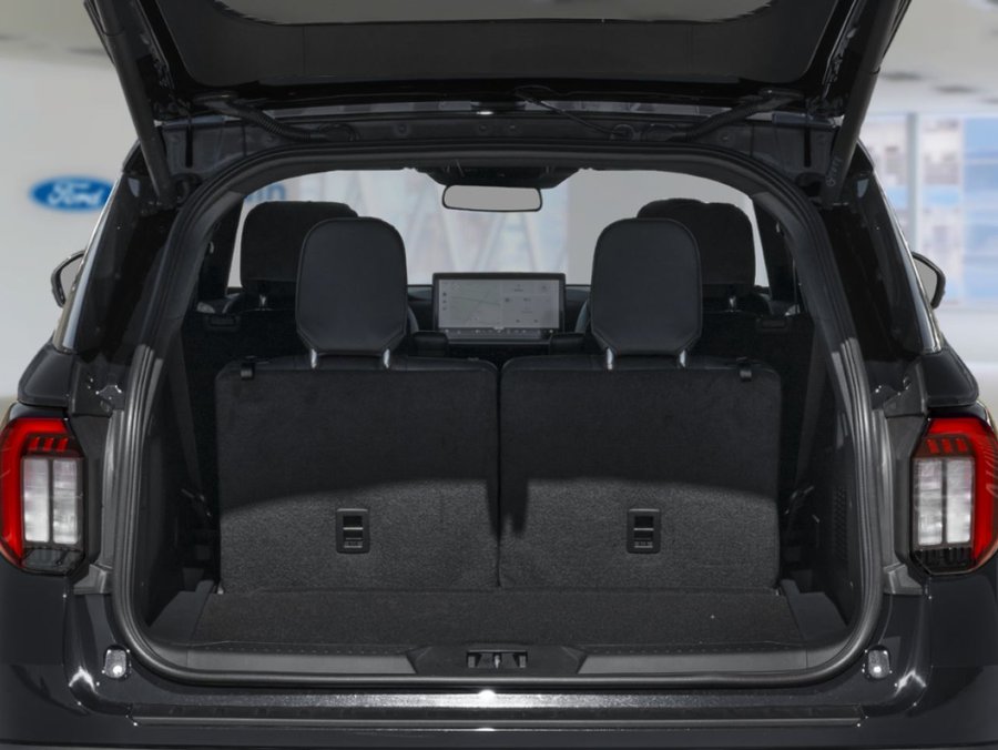 Ford Explorer 2026 2026 Noir agate métallisé