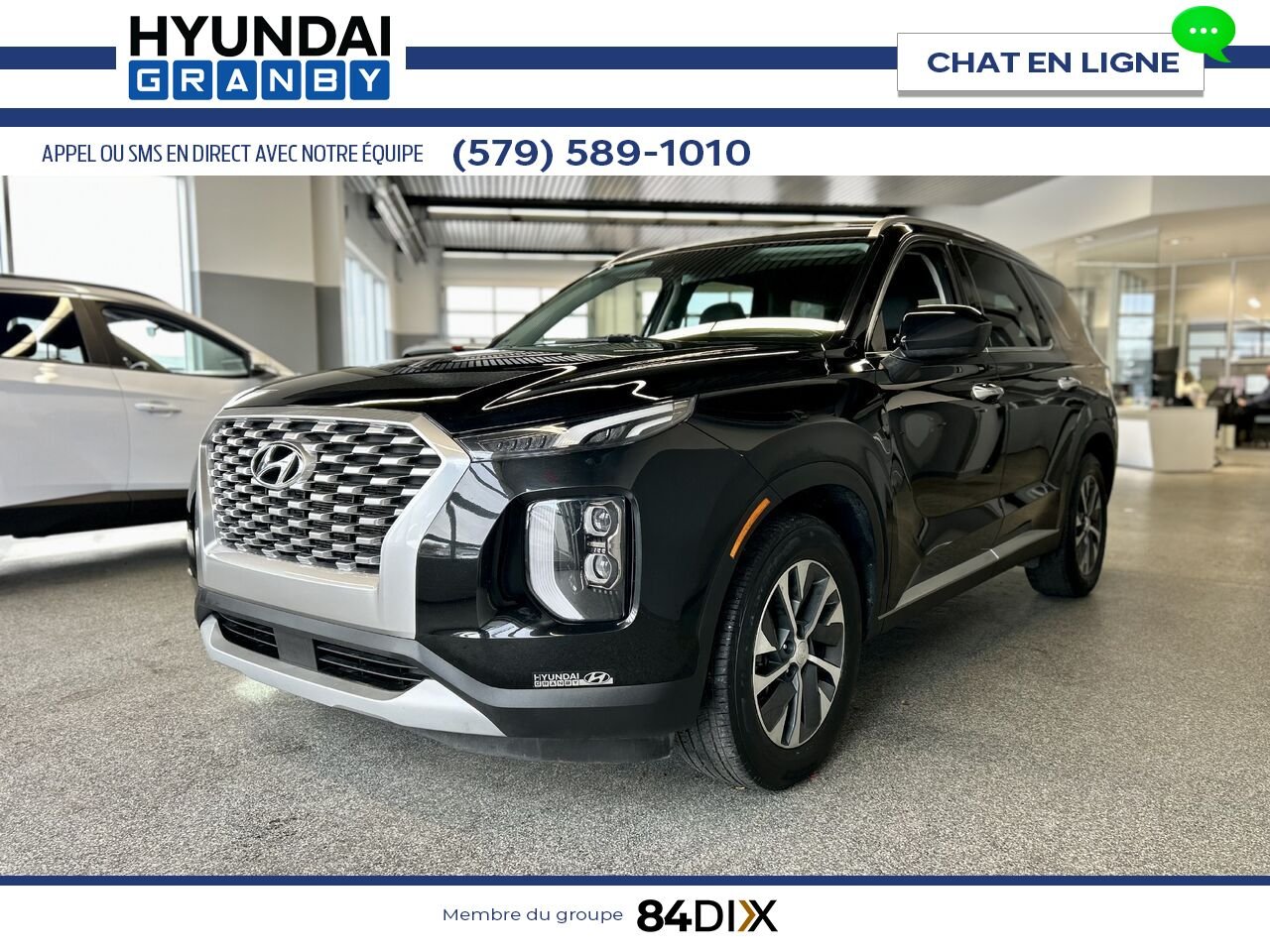 Hyundai Palisade 2022 Noir Granby - photo #2