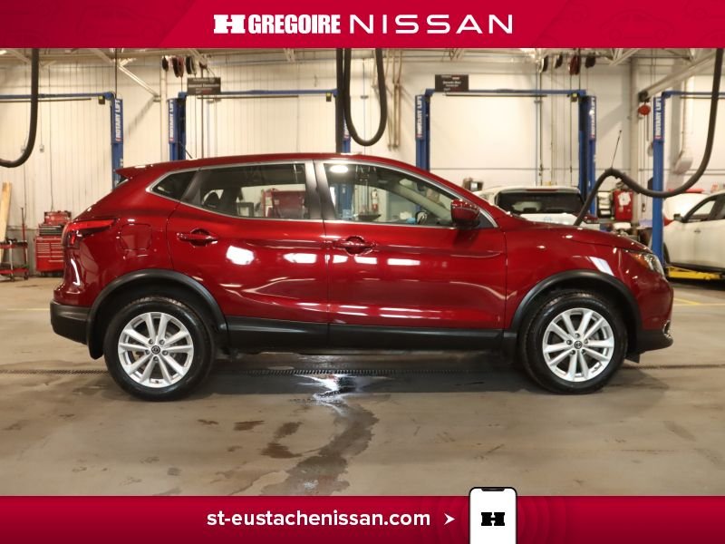 Nissan Qashqai SE4566 | SV DEM. A DISTANCE SIEGES CHAUFFANTS APPLE CARPLAY 2019 Rouge Laval - photo #10