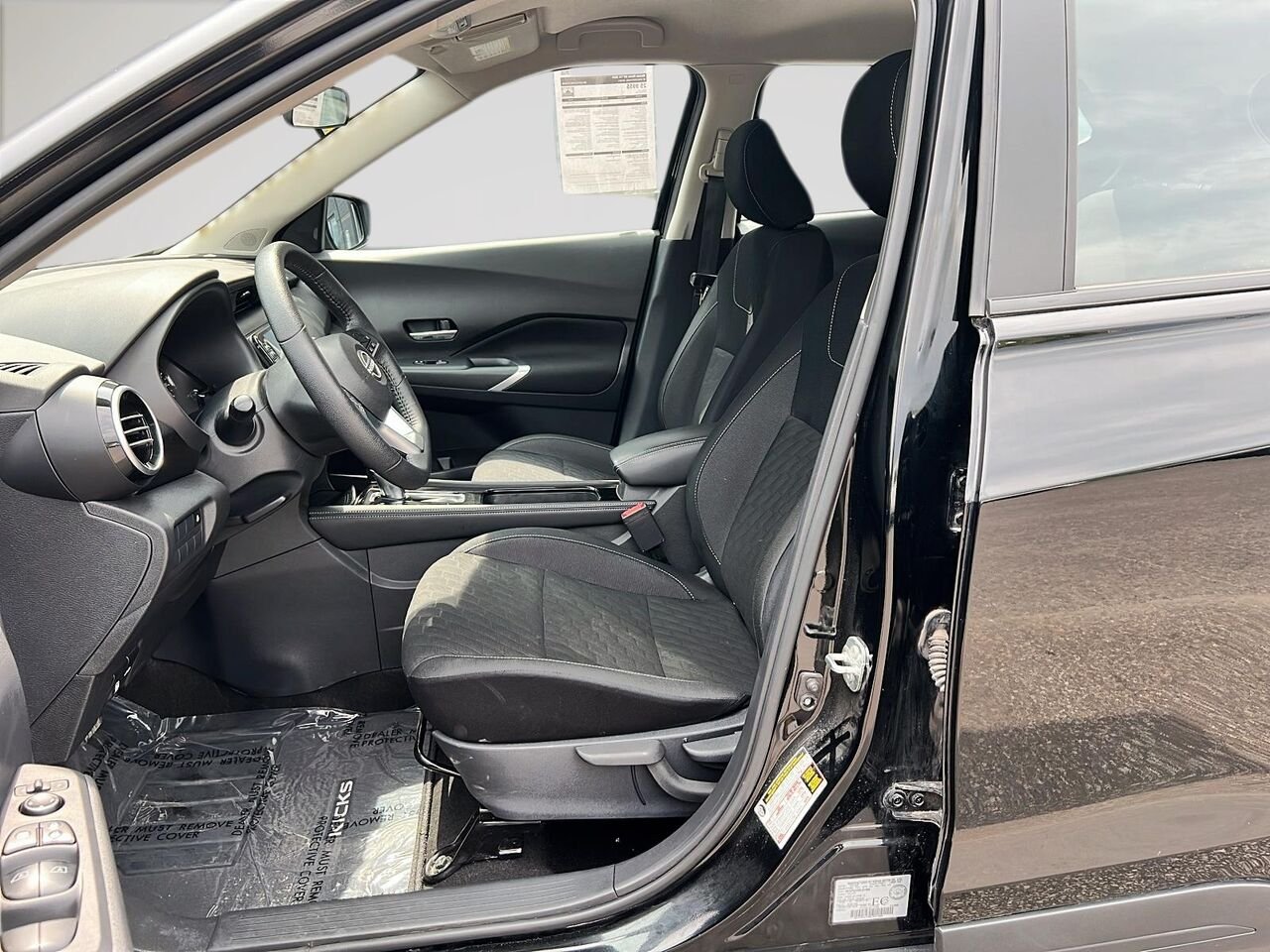 Nissan Kicks SV TA 2024 Noir Québec - photo #8