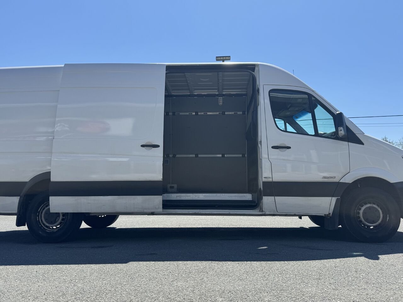 Mercedes-Benz Sprinter Diesel 2500 2014 Blanc Granby - photo #10
