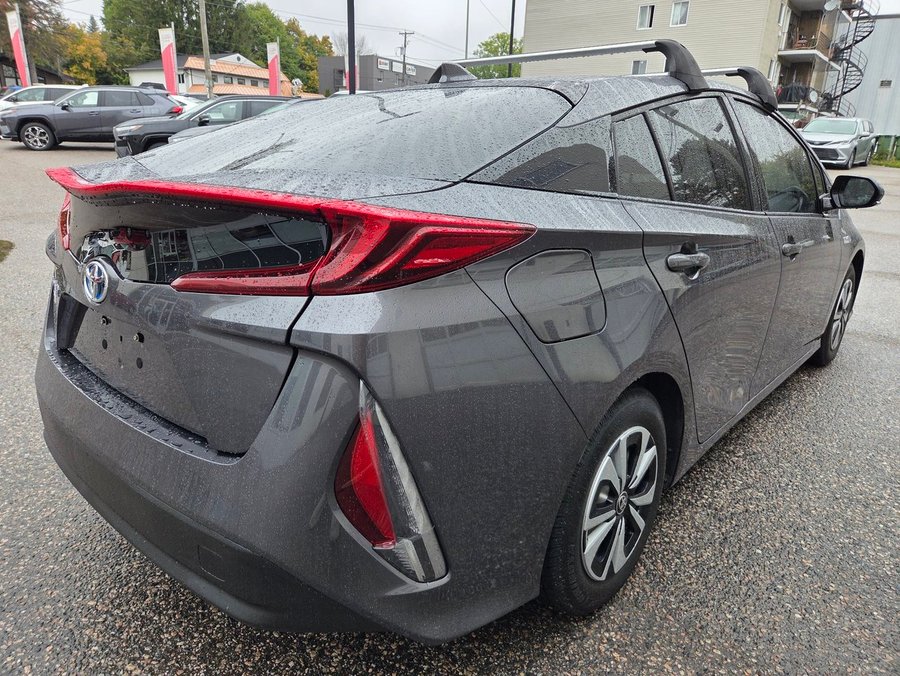 Toyota PRIUS PRIME 2019 2019 Gris magnétique métallisé