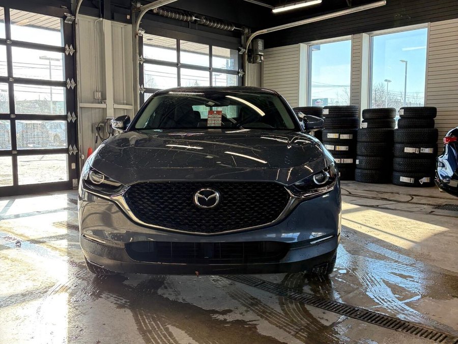 2025 MAZDA CX-30 2025 Polymetal Grey Metallic