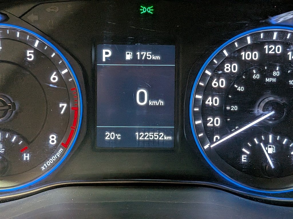 Hyundai Kona 2.0L Preferred AWD 2019 Orange Val-David - photo #16