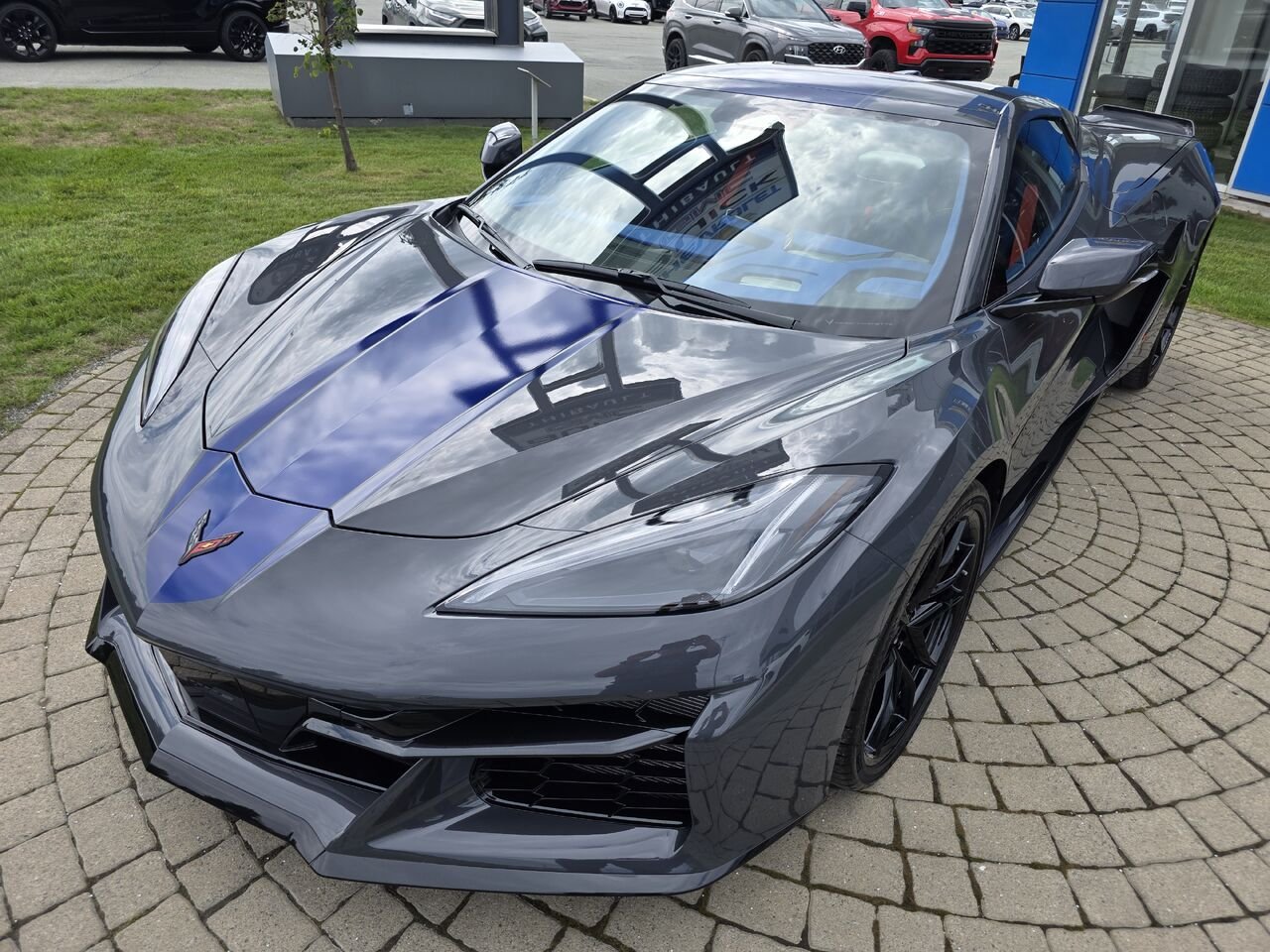 2027 Chevrolet Corvette 3LT Pitch Gray Metallic Rouyn-Noranda - photo #25