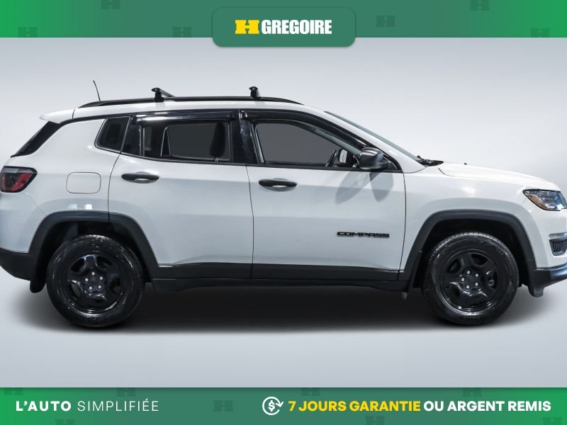 Jeep Compass 2020 Blanc Blainville - photo #10