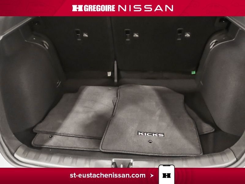 Nissan Kicks SE4485 | SV DEM. A DISTANCE SIEGES CHAUFFANTS APPLE CARPLAY 2023 Blanc Laval - photo #26
