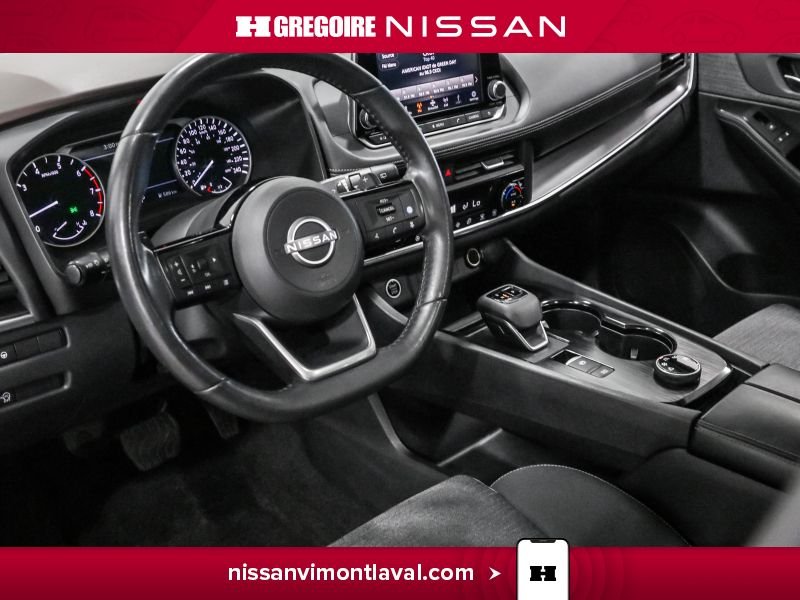 2023 Nissan Rogue Grey Saint-Eustache - photo #12