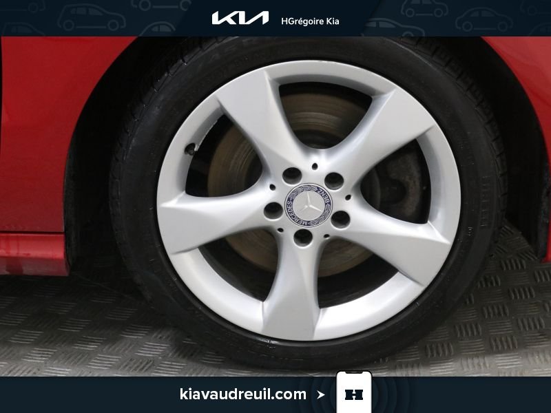 Mercedes Benz B250 2013 Rouge Laval - photo #26