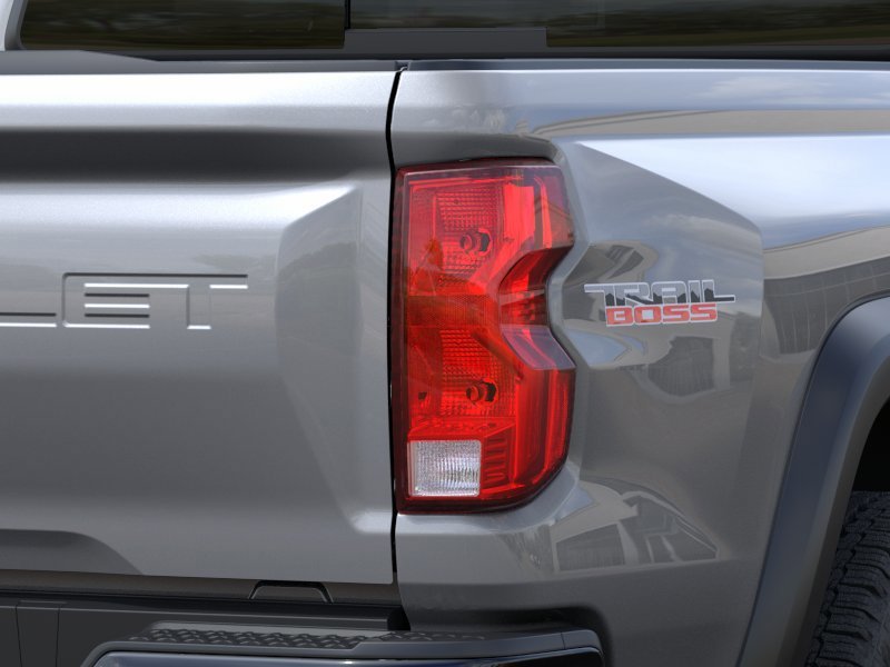 2026 CHEVROLET Colorado Trail Boss cabine multiplace 4RM STERLING GREY METALLIC Gatineau - photo #10
