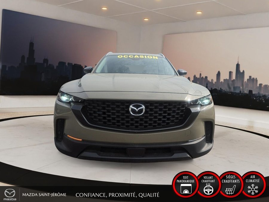Mazda CX-50 GS-L | TOIT PANORAMIQUE | AWD | 2024 Beige