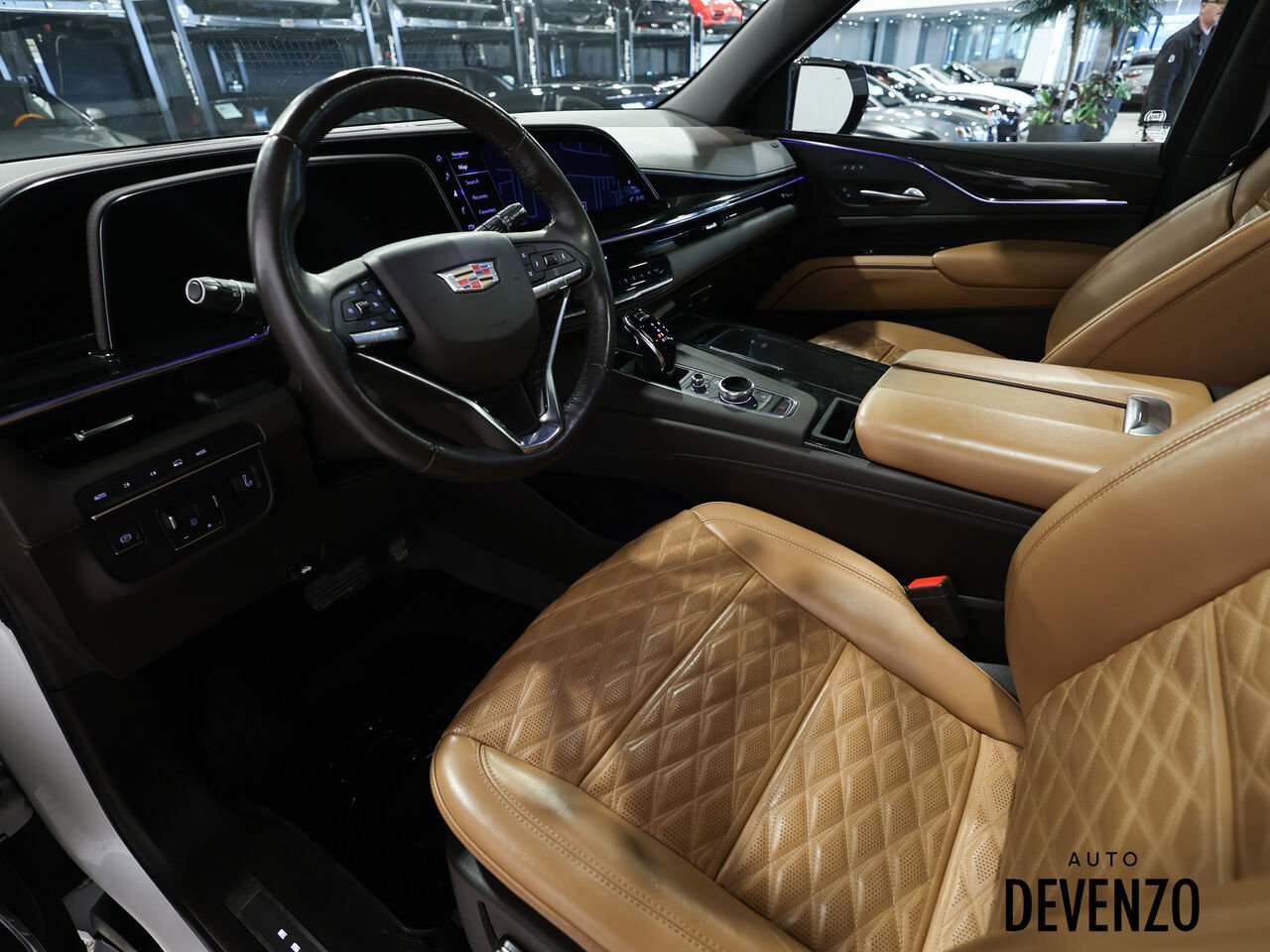 Cadillac Escalade 2022 Blanc Saint-Eustache - photo #24