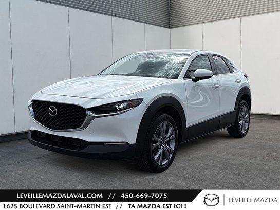 2022 Mazda CX-30 2022 White