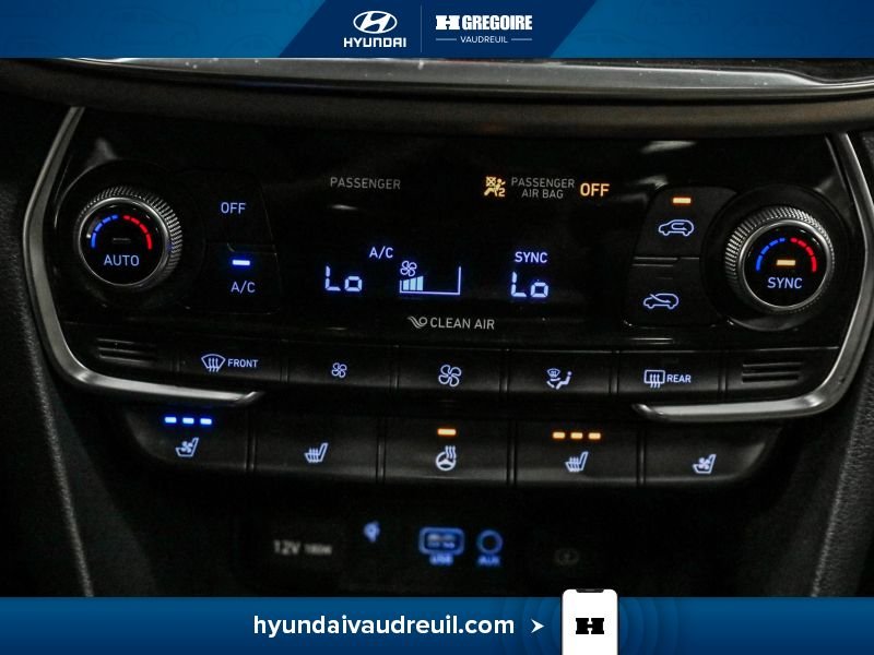 Hyundai Santa Fe 2019 Gris Saint-Eustache - photo #35