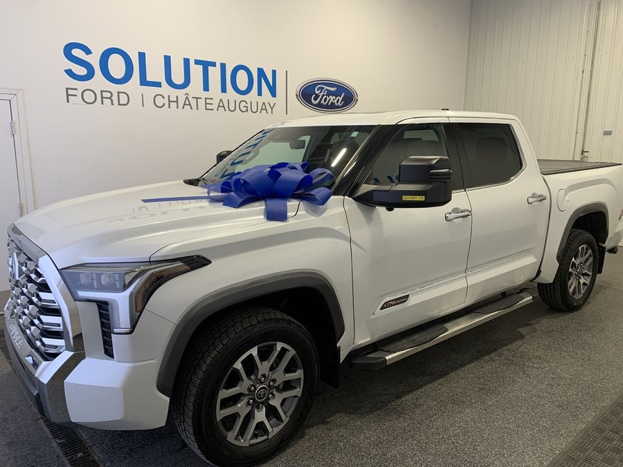 2023 Toyota Tundra 2023 White
