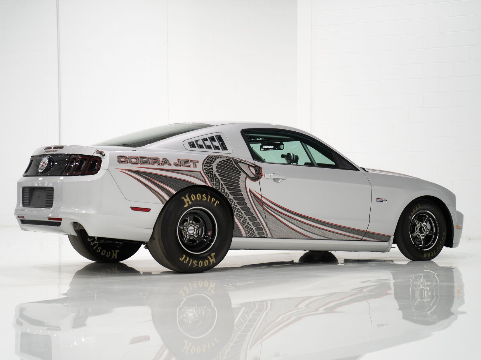 2013 Ford Mustang Cobra Jet # 44 of 50 Voiture d'acceleration d'usine Montreal - photo #5