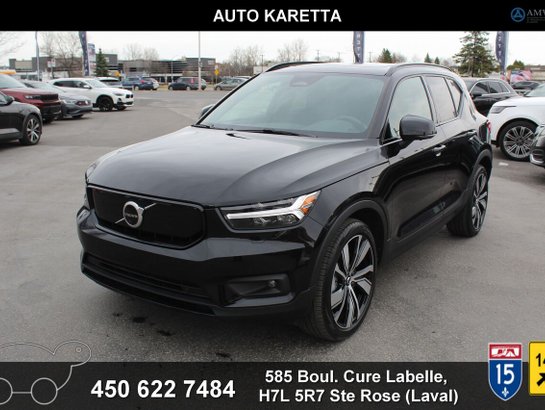 2021 Volvo XC40 2021 Black