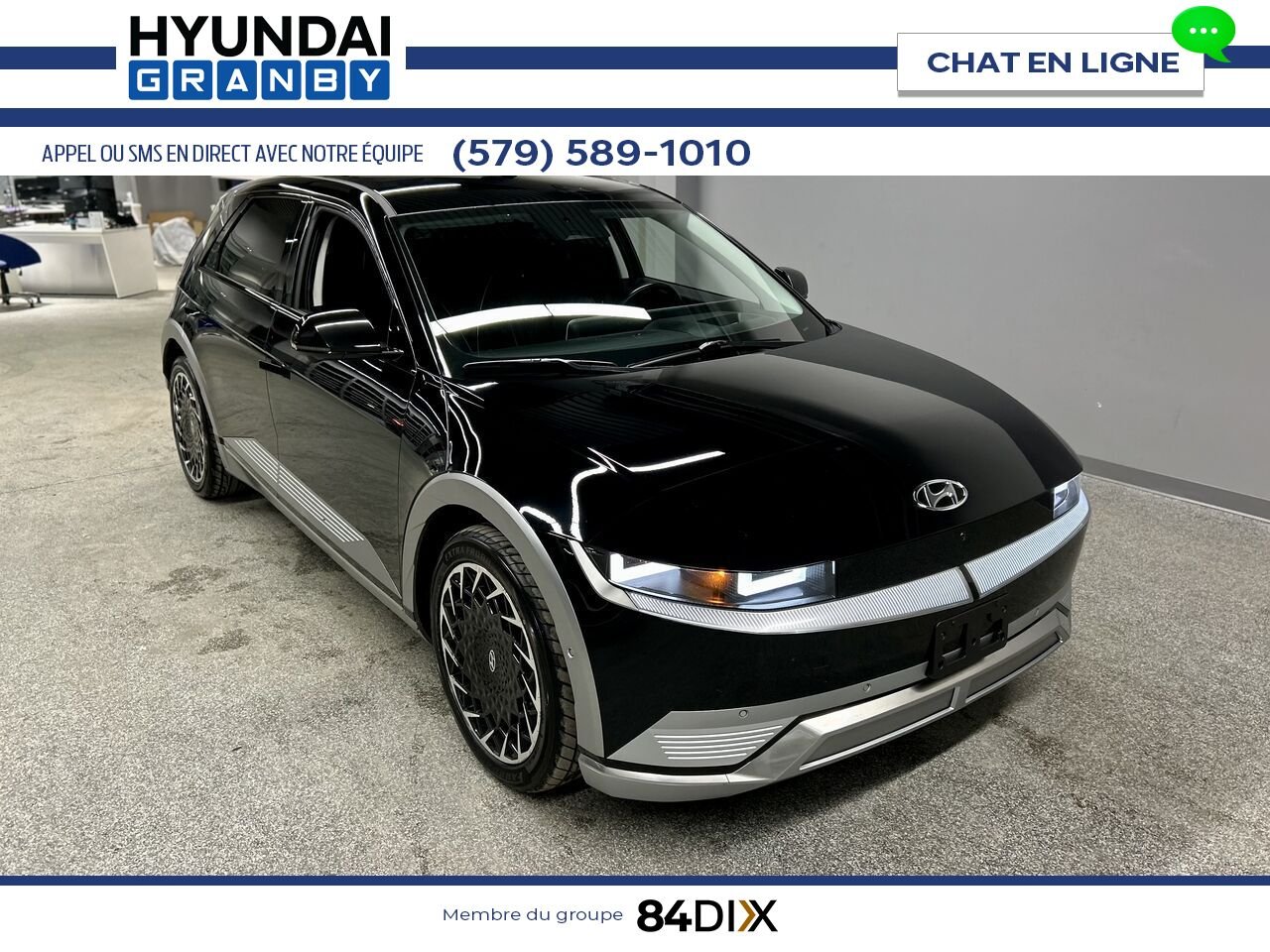 Hyundai IONIQ 5 2023 Noir Granby - photo #1