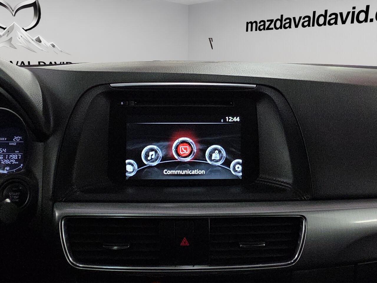 2016 Mazda CX-5 Traction intégrale, 4 portes, boîte automatique, GS, Toit ouvrant, commande audio au volant, Blue Val-David - photo #11
