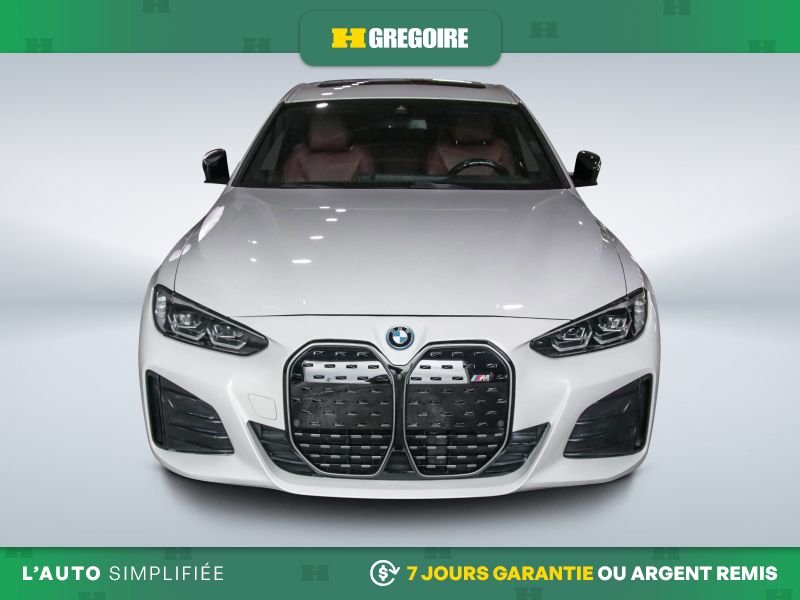 2023 BMW i4 2023 White