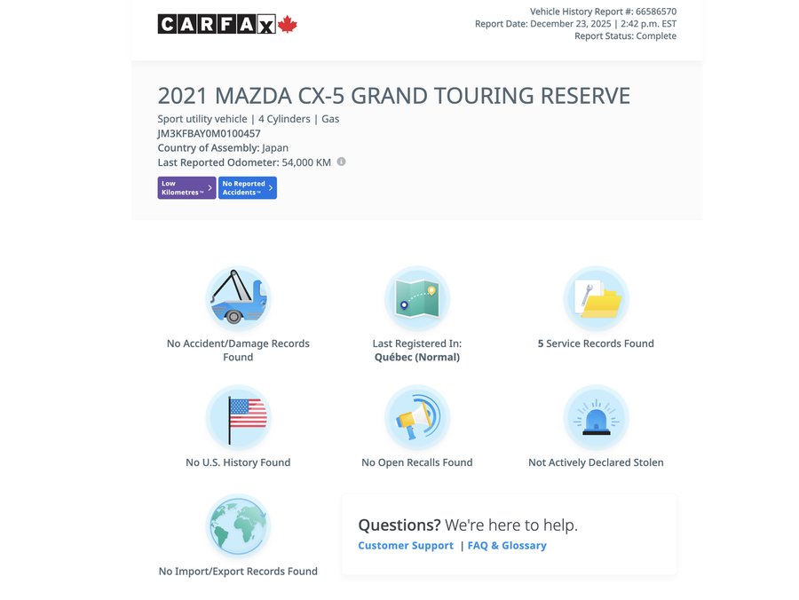 2021 Mazda CX-5 2021 White