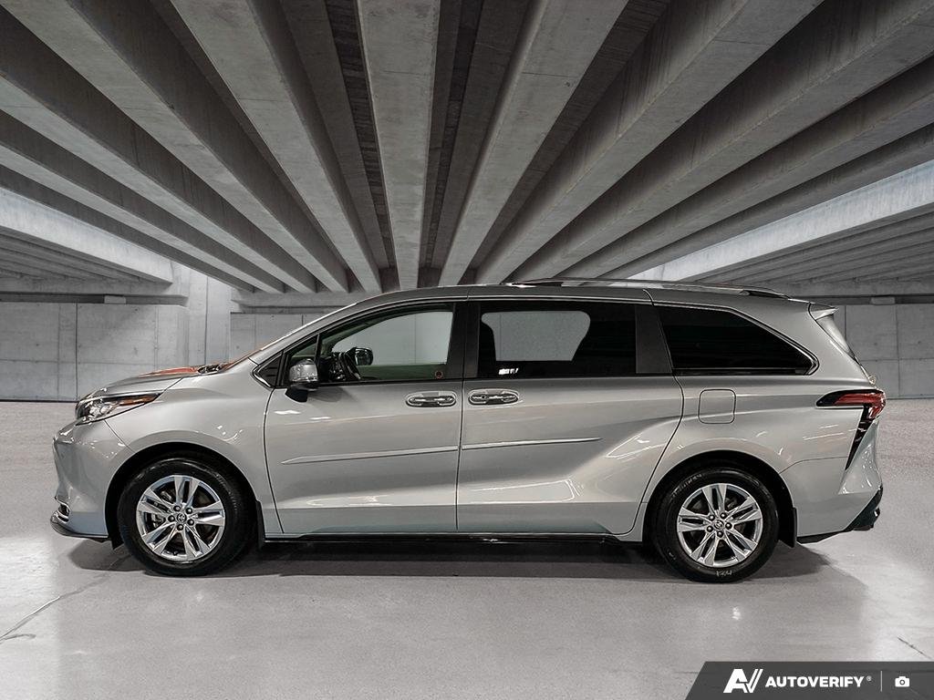 2023 Toyota Sienna 2601822A | Limited Silver Edmonton - photo #2