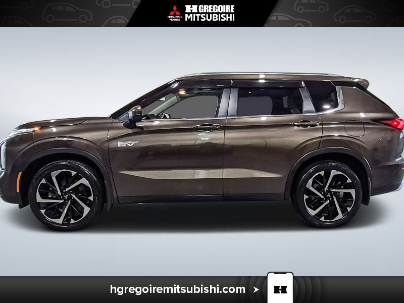 2023 Mitsubishi Outlander Plug-In Hybrid Bronze Laval - photo #4