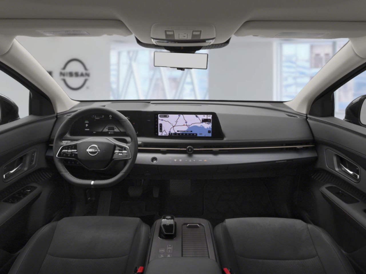 2026 Nissan ARIYA Boulder Grey Pearl Joliette - photo #5