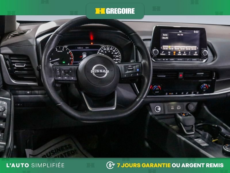 Nissan Rogue 728878 | SV AWD AUTO A/C TOIT GR ELECT MAGS CAM RECUL BLUET 2022 Bleu Laval - photo #15