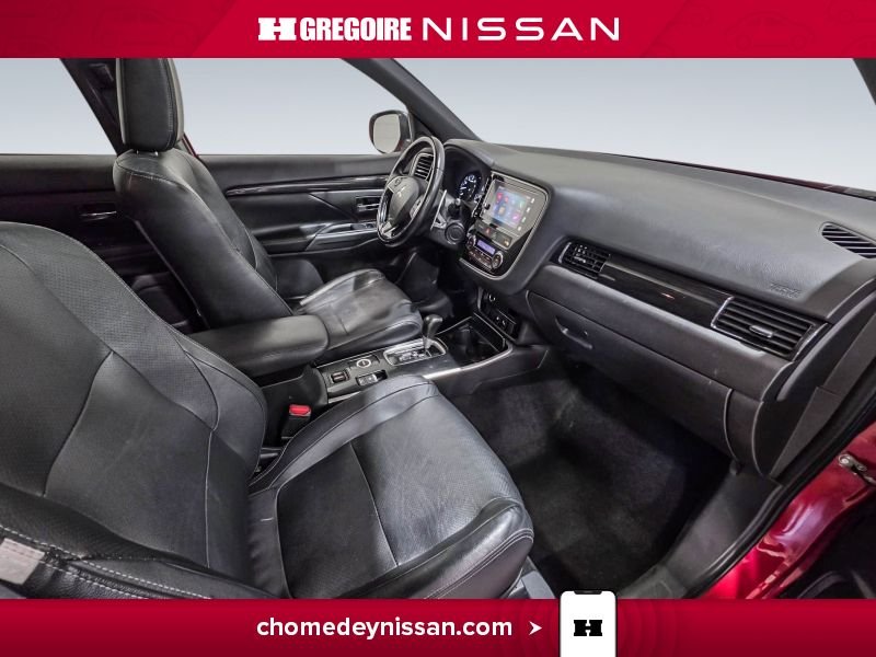 Mitsubishi Outlander CA6856 | SE AWD * Cuir * Toit Caméra * 7 Places * 2018 Rouge Laval - photo #23