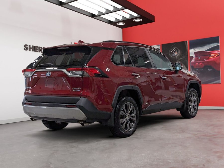 Toyota RAV4 Hybride 2024 2024 Rouge