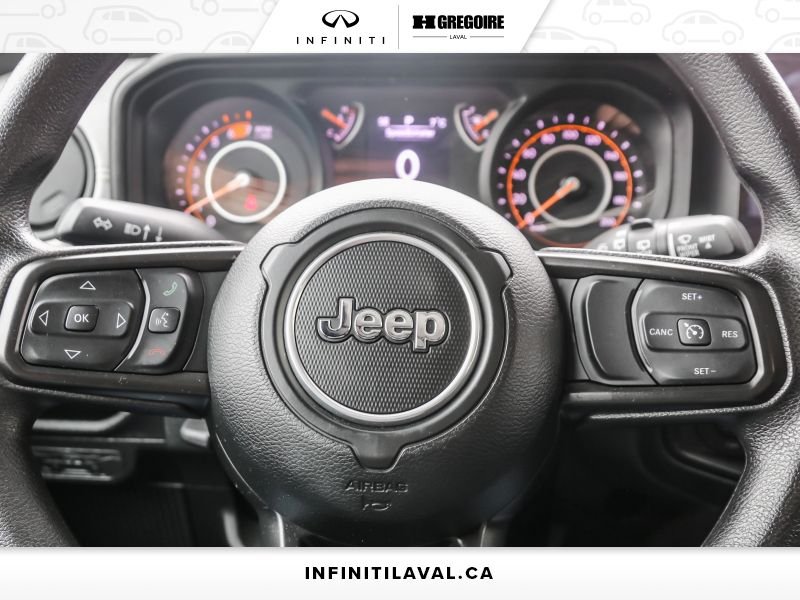 Jeep Wrangler IK2281 | SPORT - MAGS - CAMERA DE RECUL 2024 Laval - photo #13