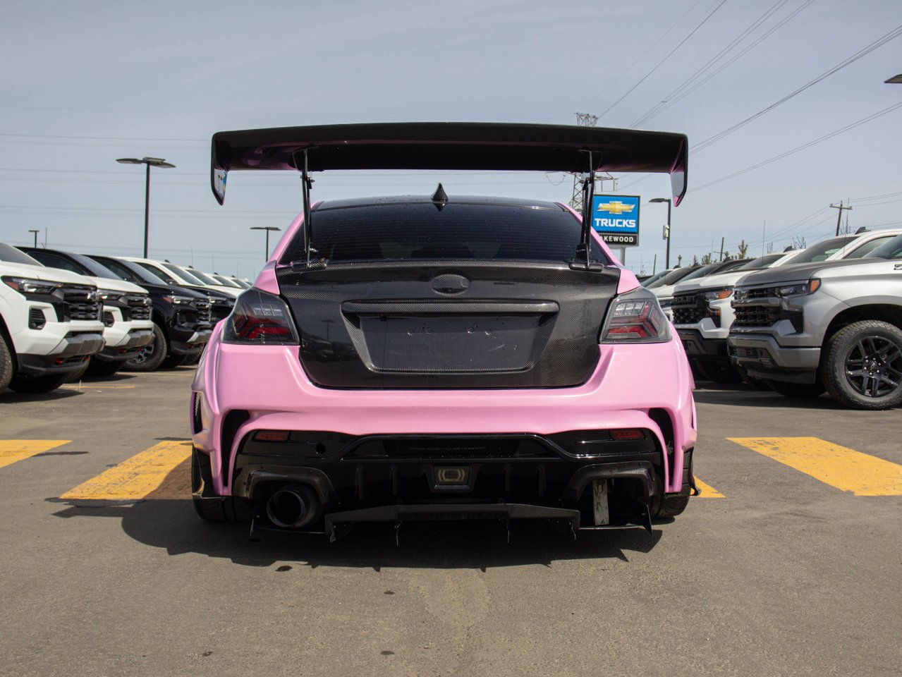 2016 Subaru WRX 4dr Sdn Man w/Sport Pkg Black Sherwood Park - photo #9