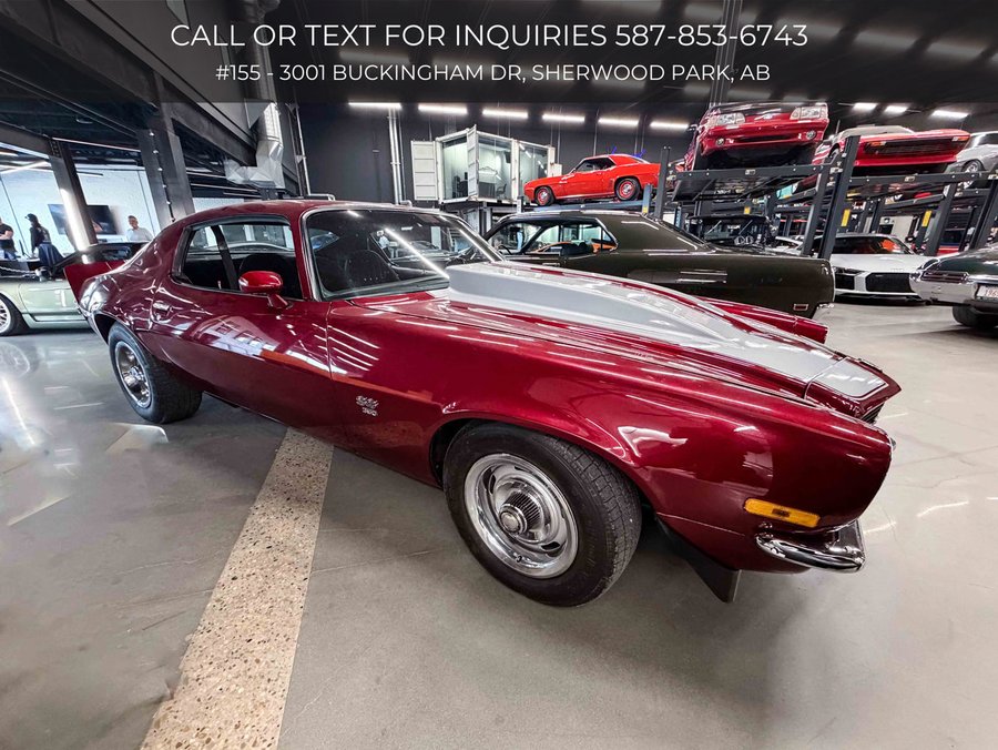 1971 Chevrolet Camaro SS 1971 Red