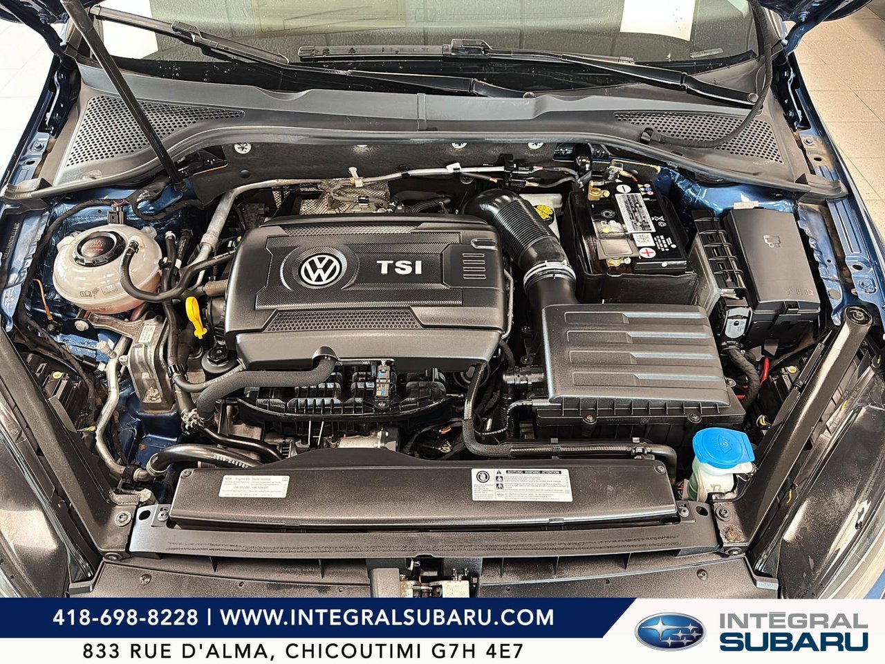 Volkswagen Golf SportWagen NIV 3VW117AU3KM517964 2019 Bleu Baie-Comeau - photo #8
