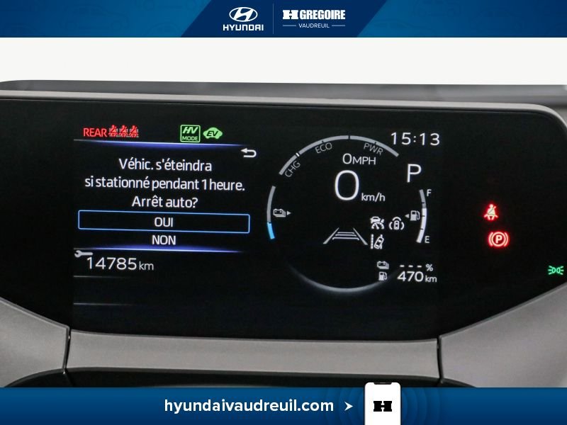 2026 Toyota Prius Silver Saint-Eustache - photo #24