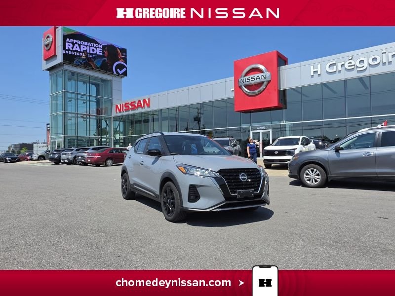 2024 Nissan Kicks Grey Blainville - photo #0